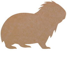 Load image into Gallery viewer, Guinea Pig 6"x6" (pre-drilled for hanging kit)