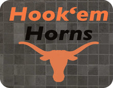 Load image into Gallery viewer, Texas Hook'em Horns 11"x14" (pre-drilled for hanging kit)