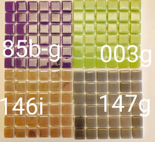 Load image into Gallery viewer, 003-g Apple Green 12mm Loose Tile