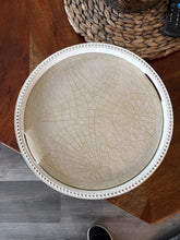 Load image into Gallery viewer, 12-1/8" Round Mosaic Tray Insert – Coastal Shells
