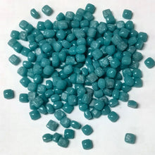 Load image into Gallery viewer, MM15g Micro Mosaic Tiles - Teal Green Gloss
