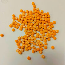 Load image into Gallery viewer, MM104g Micro Mosaic Tiles - Tangerine Gloss