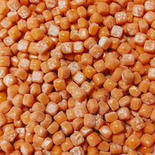 Load image into Gallery viewer, MM104g Micro Mosaic Tiles - Tangerine Gloss