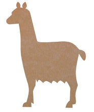 Load image into Gallery viewer, Llama 18" (pre-drilled for hanging kit)