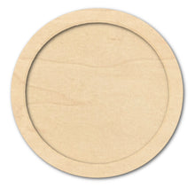 Load image into Gallery viewer, Multi-Art Circles & Frames (Choose from 7 sizes) (wood)