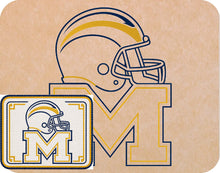Load image into Gallery viewer, Michigan Wolverines 11"x14" (pre-drilled for hanging kit)