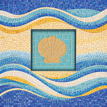 Load image into Gallery viewer, Skeewbacker 10" x 10" Square & Wide 3" Frame