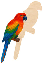 Load image into Gallery viewer, Parrot Multi-Art Shape