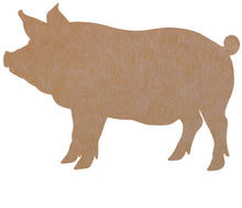 Load image into Gallery viewer, Pig 12" (pre-drilled for hanging kit)