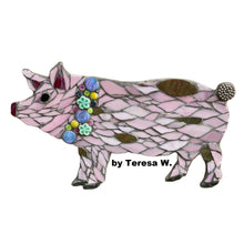 Load image into Gallery viewer, Pig 12" (pre-drilled for hanging kit)