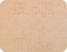 Load image into Gallery viewer, Alabama Roll Tide 11"x14" (pre-drilled for hanging kit)
