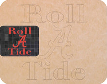 Load image into Gallery viewer, Alabama Roll Tide 11"x14" (pre-drilled for hanging kit)