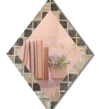 Load image into Gallery viewer, 14 Inch Diamond Mirror Acrylic - Silver/Gold/Rose Gold
