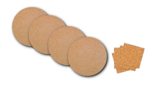 Load image into Gallery viewer, Coaster Set - Round