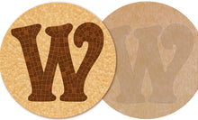 Load image into Gallery viewer, Skeewbacker Circle with Monogram