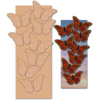 Load image into Gallery viewer, Flutter Mosaic Backer Patterned 20"x10"x1/2"