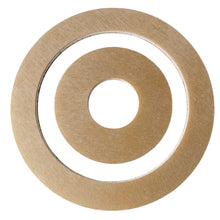 Load image into Gallery viewer, 12" Spinner Circle with 6" Ring Mosaic Backer & Hanger