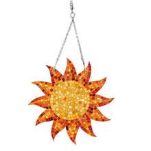 Load image into Gallery viewer, Sun Skwiveler Mosaic Backer & Hanger (pre-drilled for Skwiveler)