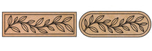 Load image into Gallery viewer, Olive Branch Mosaic Table Runner – Laser Printed Skeewbacker