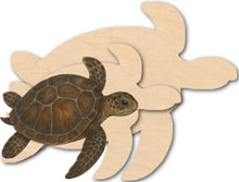 Load image into Gallery viewer, Turtle Multi-Art Shape