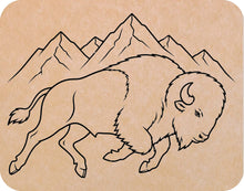 Load image into Gallery viewer, Colorado Buffaloes 11"x14" (pre-drilled for hanging kit)