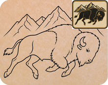 Load image into Gallery viewer, Colorado Buffaloes 11"x14" (pre-drilled for hanging kit)