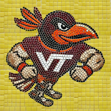 Load image into Gallery viewer, Virginia Tech 12"x12" (pre-drilled for hanging kit)