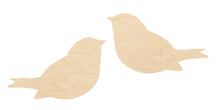 Load image into Gallery viewer, Love Birds (pair) Multi-Art Shape