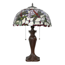 Load image into Gallery viewer, American Glass Tiffany Lamp | Tabletop