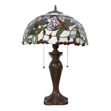 Load image into Gallery viewer, American Glass Tiffany-Style Lamp | Tabletop