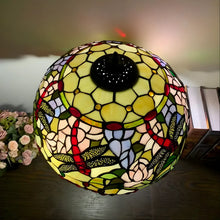 Load image into Gallery viewer, American Glass Tiffany-Style Lamp | Tabletop