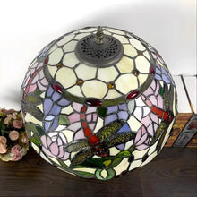 Load image into Gallery viewer, American Glass Tiffany-Style Lamp | Tabletop