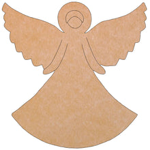 Load image into Gallery viewer, Angel Mosaic Backer (pre-drilled for hangable)