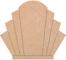 Load image into Gallery viewer, Art Deco with Pattern 11" x 10" x 1/2"