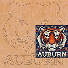 Load image into Gallery viewer, Auburn University 12"x12" (pre-drilled for hanging kit)