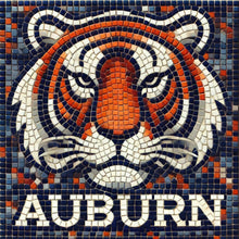 Load image into Gallery viewer, Auburn University 12"x12" (pre-drilled for hanging kit)