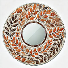 Load image into Gallery viewer, Circle 12" Mosaic Backer (pre-drilled for hangable & stakeable kits) 1/2" thick