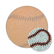 Load image into Gallery viewer, Baseball  12" (pre-drilled for hanging kit)