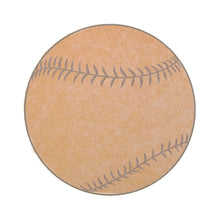 Load image into Gallery viewer, Baseball  12" (pre-drilled for hanging kit)