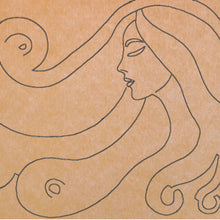 Load image into Gallery viewer, Beauty 14"x14" with Pattern (pre-drilled for hanging kit)