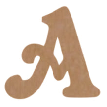 Load image into Gallery viewer, Letter A Mosaic Backer with Sawtooth