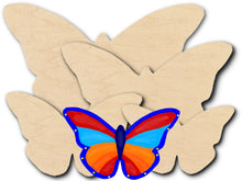 Load image into Gallery viewer, Butterfly Multi-Art Shape