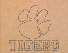 Load image into Gallery viewer, Clemson Tigers 11"x14" (pre-drilled for hanging kit)