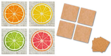 Load image into Gallery viewer, Coaster Set - Square