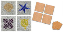 Load image into Gallery viewer, Coaster Set - Square