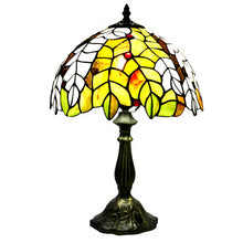 Load image into Gallery viewer, Colorful Grape Tiffany-Style Lamp | Tabletop