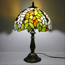Load image into Gallery viewer, Colorful Grape Tiffany-Style Lamp | Tabletop