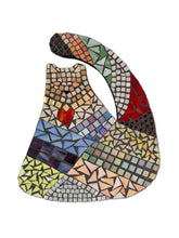 Load image into Gallery viewer, Fat Cat Mosaic Backer (pre-drilled for hangable & stakeable kits)