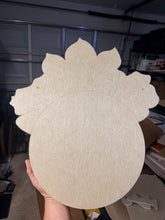 Load image into Gallery viewer, Floral Skeewbacker Mirror Kit 16.5"x19"