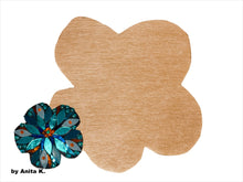 Load image into Gallery viewer, Flower Mosaic Backer (pre-drilled for hangable & stakeable kits)